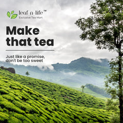 Tulsi Ginger Verde for Digestion – with Dry Ginger, Tulsi and Lemon Peel