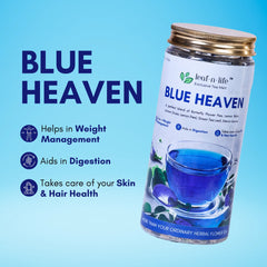 Blue Heaven – Butterfly Pea Tea for Weight Management