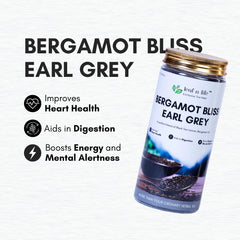 Bergamot Bliss Earl Grey – Earl Grey Tea for Energy & High Tea