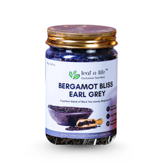 Bergamot Bliss Earl Grey – Earl Grey Tea for Energy & High Tea