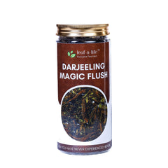 Darjeeling Magic Flush | First Flush Darjeeling Tea | Limited Edition Spring Harvest | High Mountain Brew | Loose Leaf Floral Tea | Premium Jar