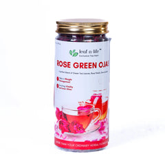 Rose Green Ojas – Rose Green Tea for Glowing Skin