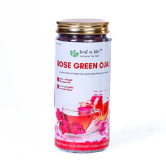 Rose Green Ojas – Rose Green Tea for Glowing Skin
