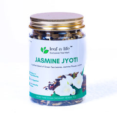 Jasmine Jyoti – Jasmine Green Tea for Relaxation & Immunity Boost