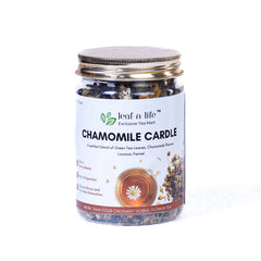 Chamomile Cardle – Chamomile Green Tea | Sleep & Anxiety Relief