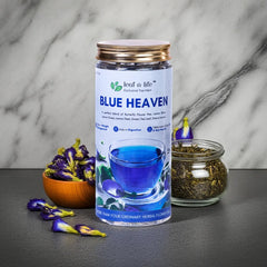 Blue Heaven – Butterfly Pea Tea for Weight Management