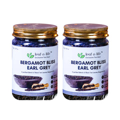 Bergamot Bliss Earl Grey – Earl Grey Tea for Energy & High Tea