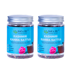 Kashmiri Kahwa Sattva – Detox Green Tea for Immunity & Energy