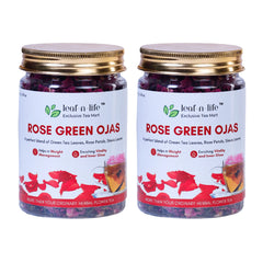 Rose Green Ojas – Rose Green Tea for Glowing Skin