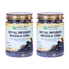 Royal Infusion Masala Chai – Premium CTC Chai for Energy & Digestion