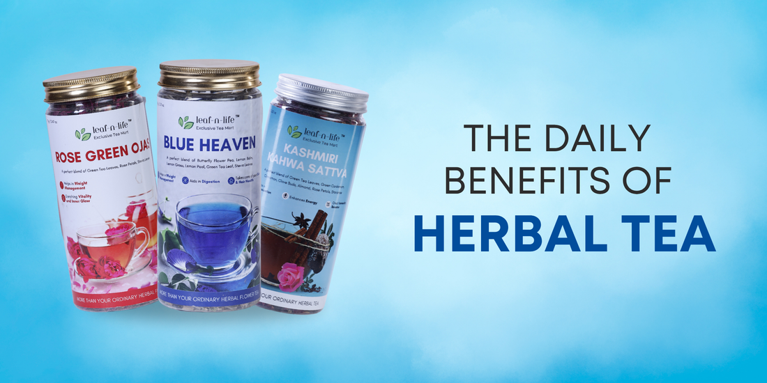 Sip Your Way to Wellness: The Daily Benefits of Herbal Tea - leafnlife1