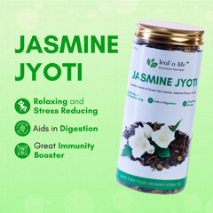 Jasmine Jyoti – Jasmine Green Tea for Relaxation & Immunity Boost