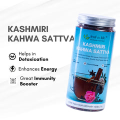 Kashmiri Kahwa Sattva – Detox Green Tea for Immunity & Energy
