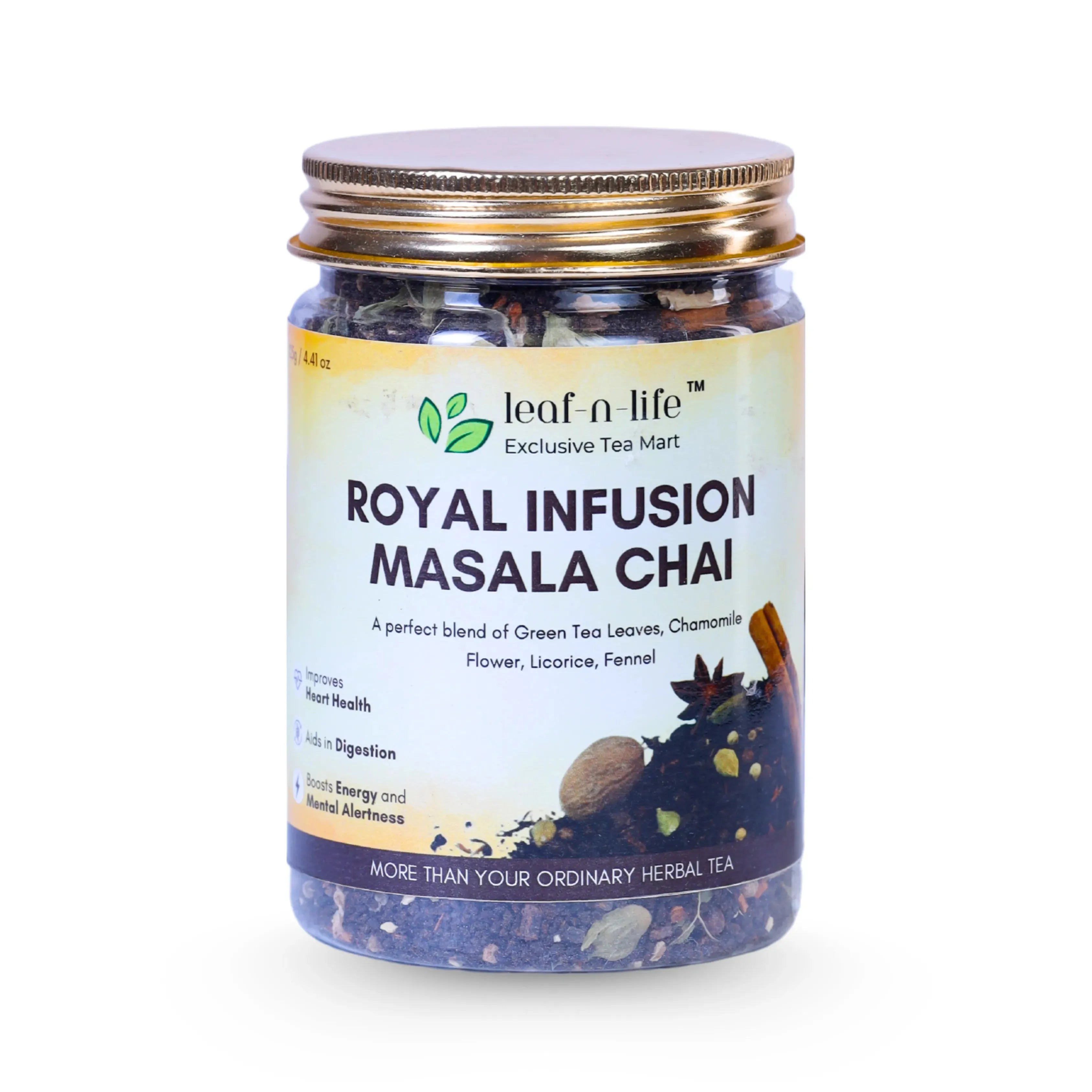 Royal Infusion Masala Chai – Premium CTC Chai for Energy & Digestion