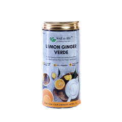 Lemon Ginger Verde – Detox & Digestion Support