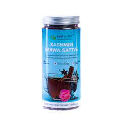 Kashmiri Kahwa Sattva – Detox Green Tea for Immunity & Energy