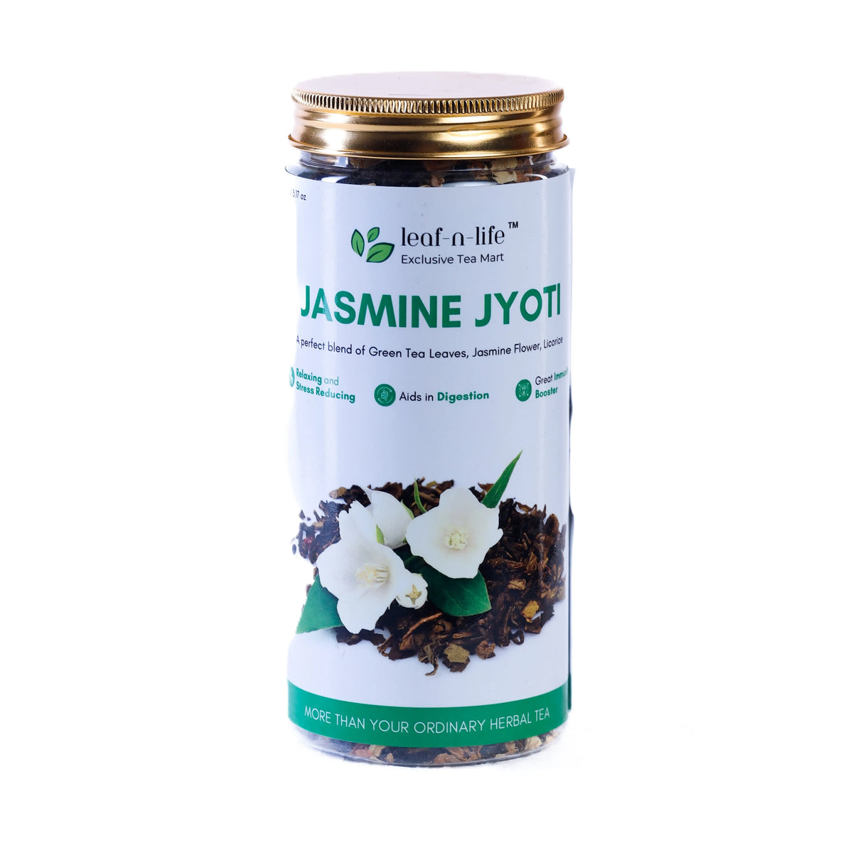 Jasmine Jyoti – Jasmine Green Tea for Relaxation & Immunity Boost
