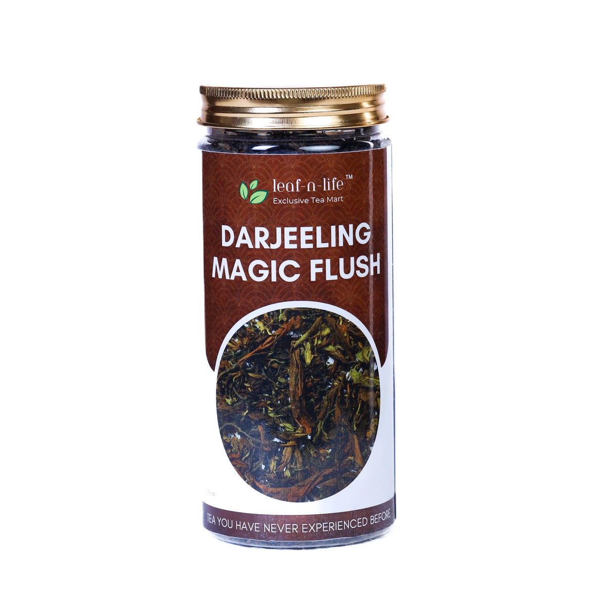 Darjeeling Magic Flush | First Flush Darjeeling Tea | Limited Edition Spring Harvest | High Mountain Brew | Loose Leaf Floral Tea | Premium Jar