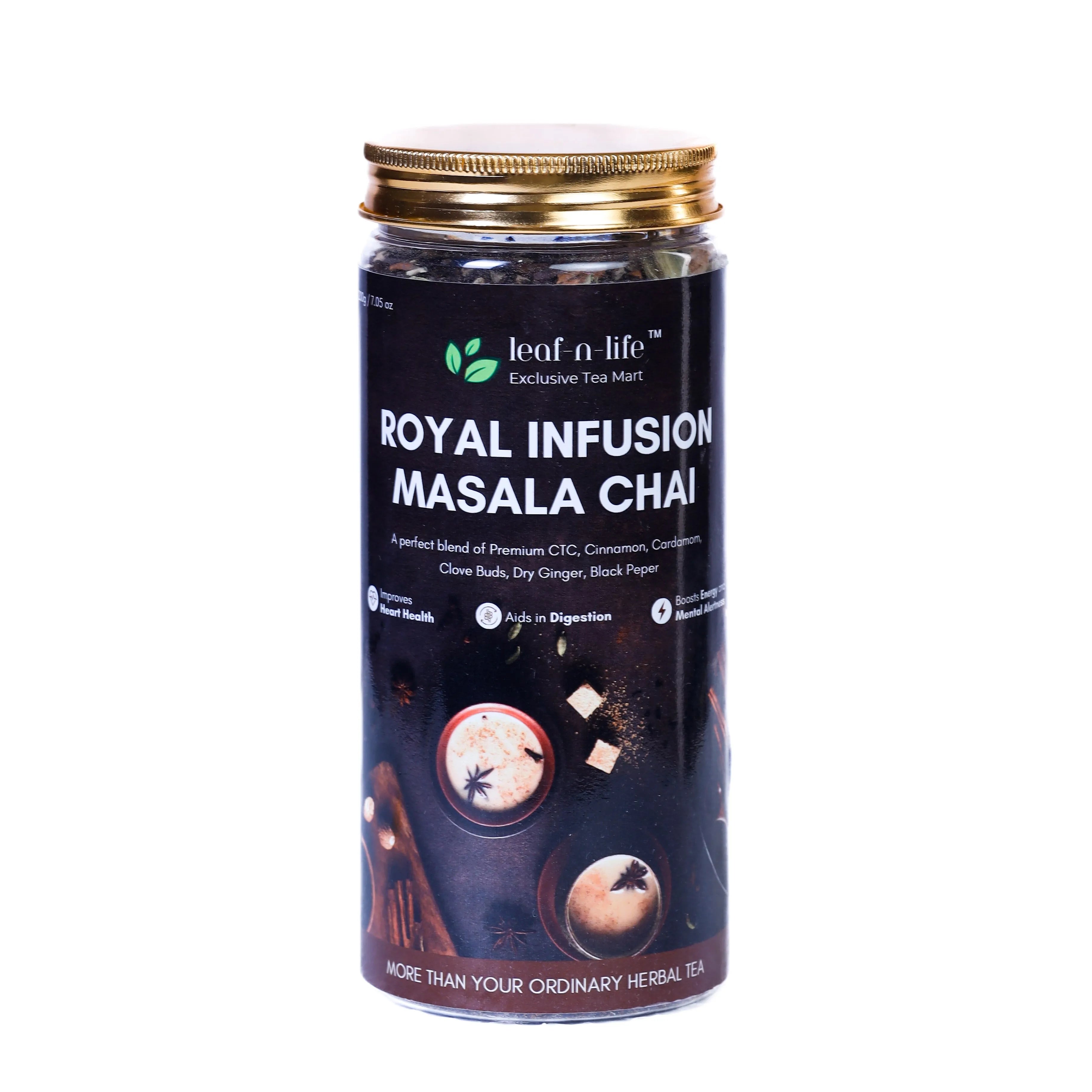 Royal Infusion Masala Chai – Premium CTC Chai for Energy & Digestion