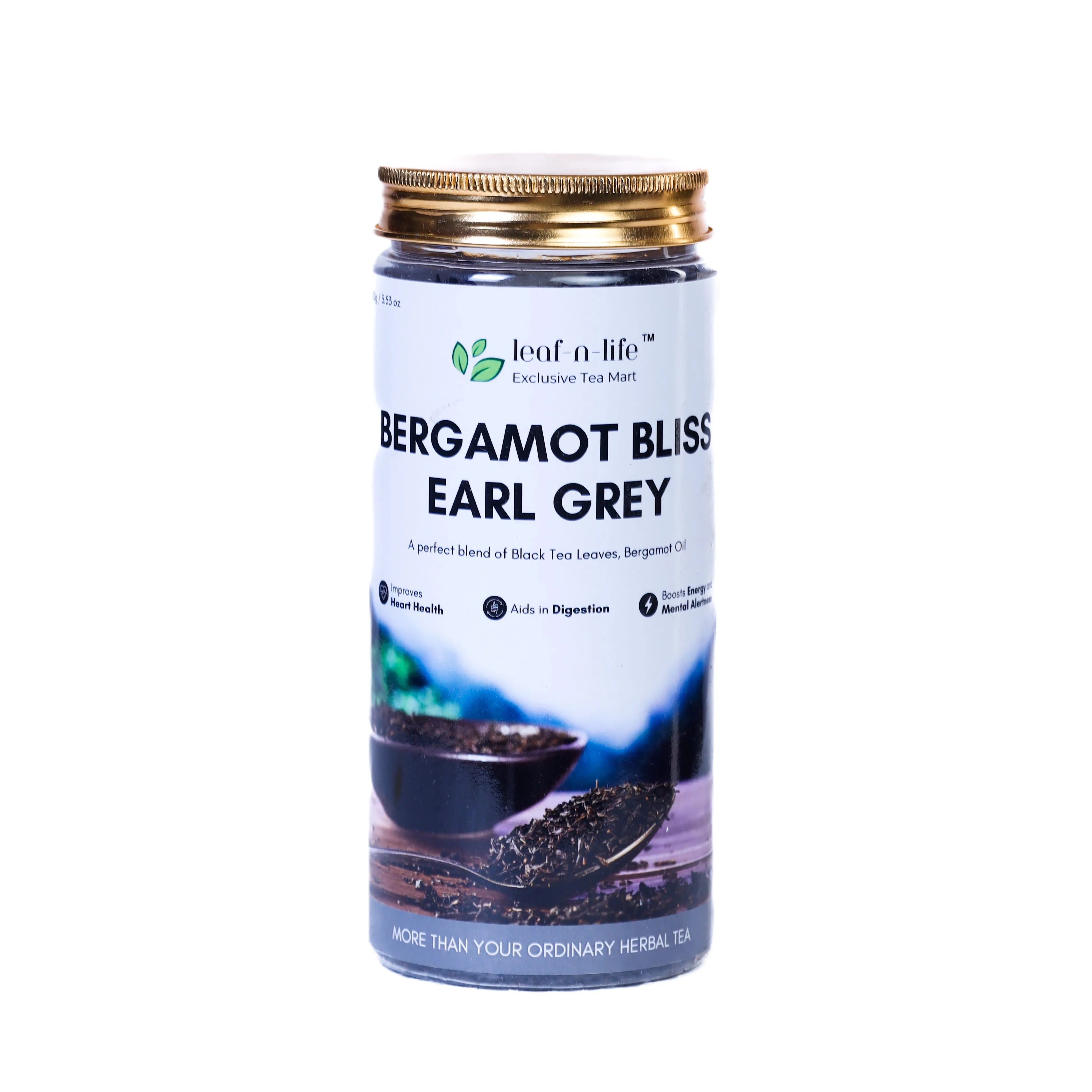 Bergamot Bliss Earl Grey – Earl Grey Tea for Energy & High Tea