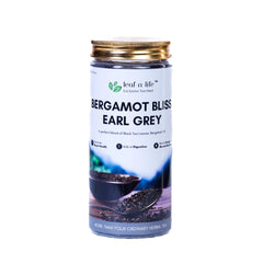 Bergamot Bliss Earl Grey – Earl Grey Tea for Energy & High Tea