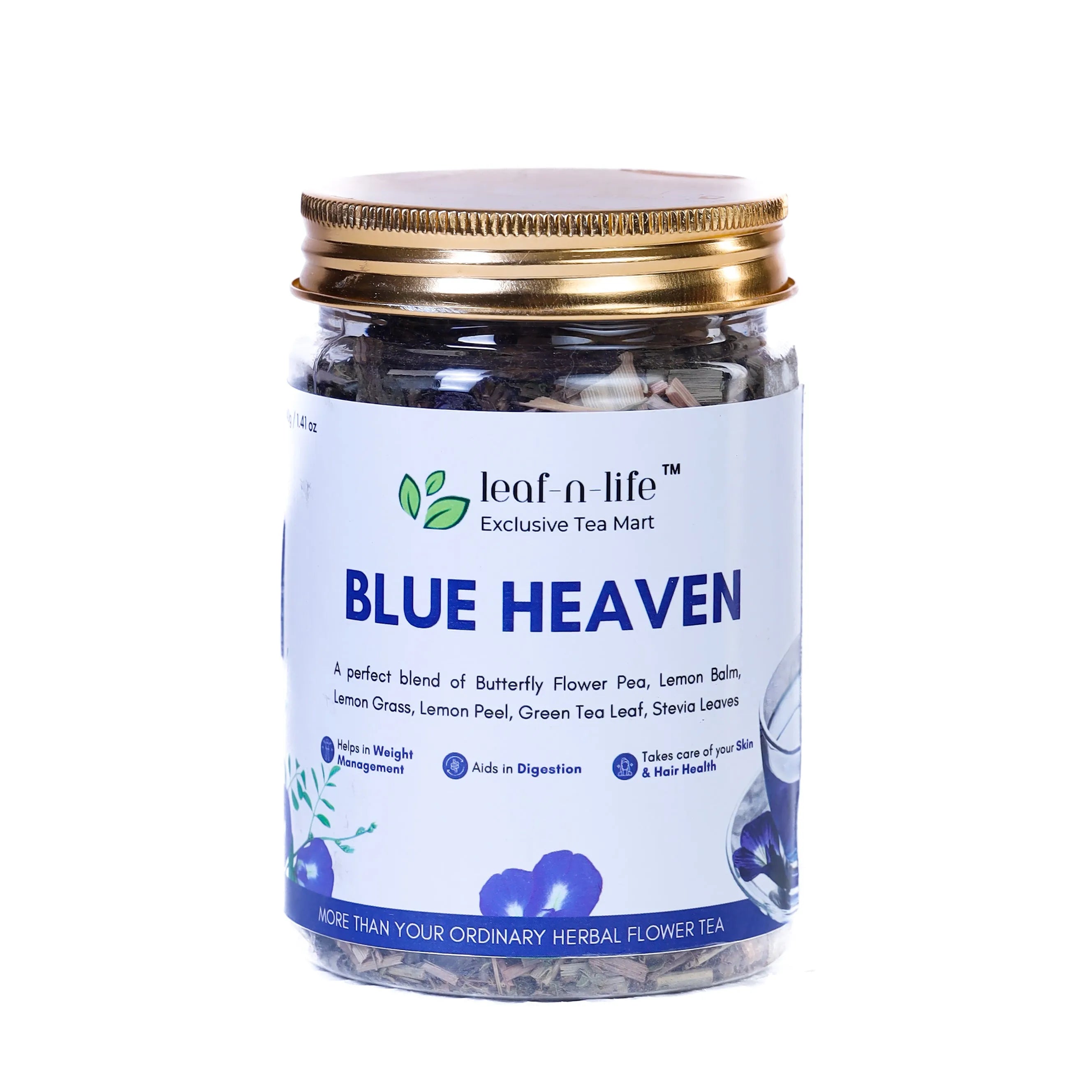 Blue Heaven – Butterfly Pea Tea for Weight Management
