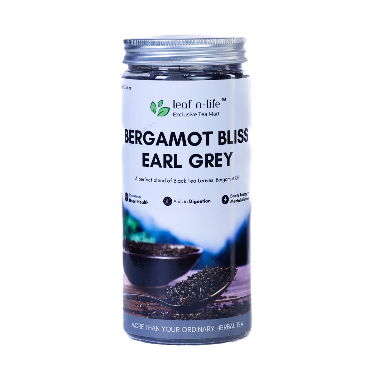 Bergamot Bliss Earl Grey – Earl Grey Tea for Energy & High Tea