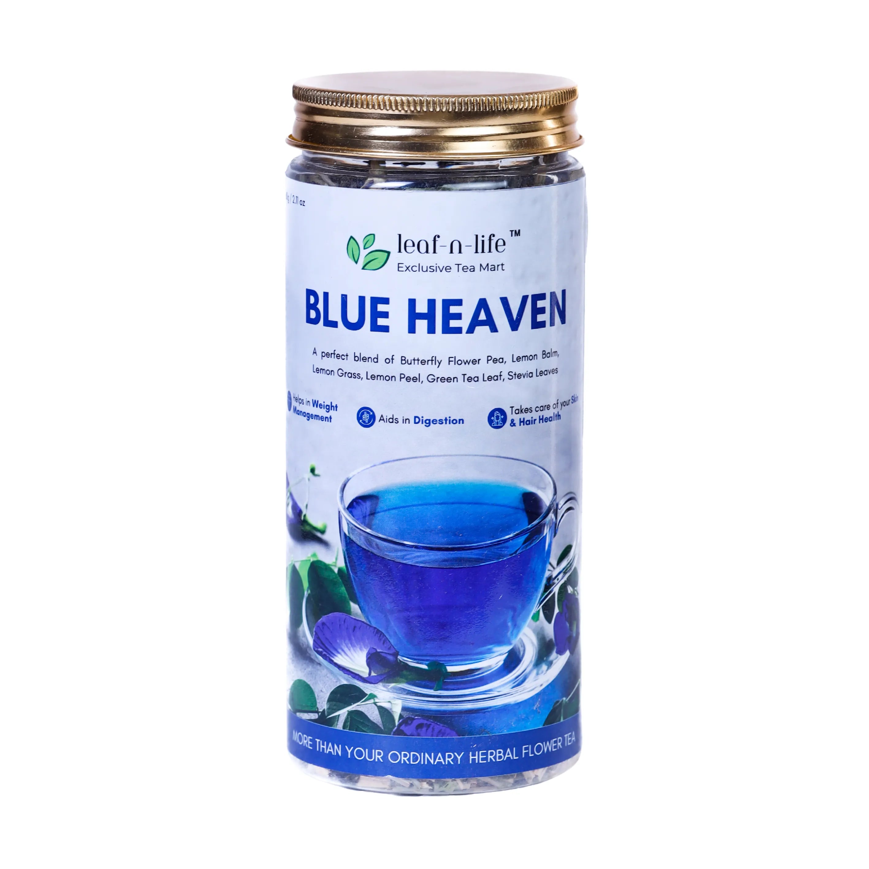 Blue Heaven – Butterfly Pea Tea for Weight Management