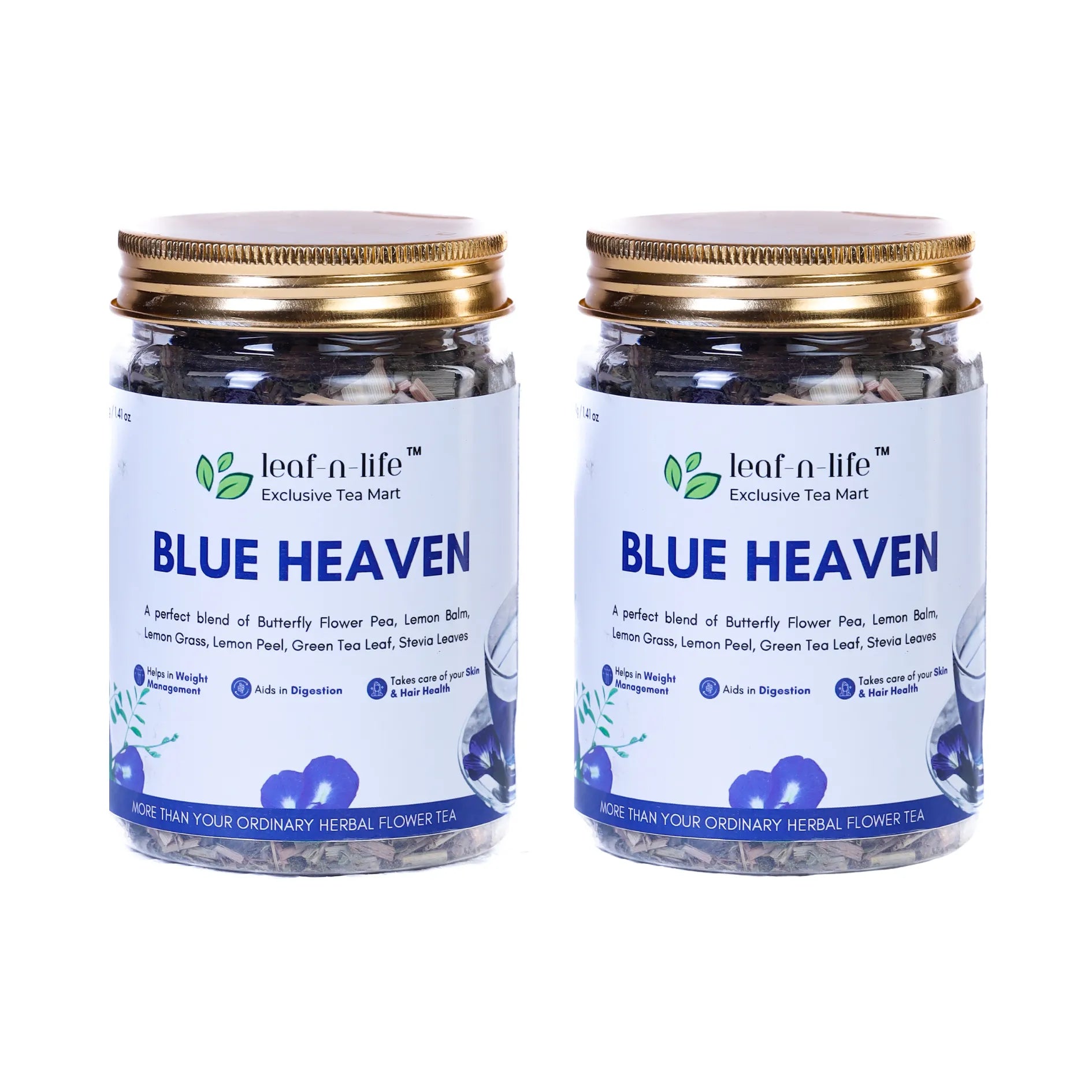 Blue Heaven – Butterfly Pea Tea for Weight Management