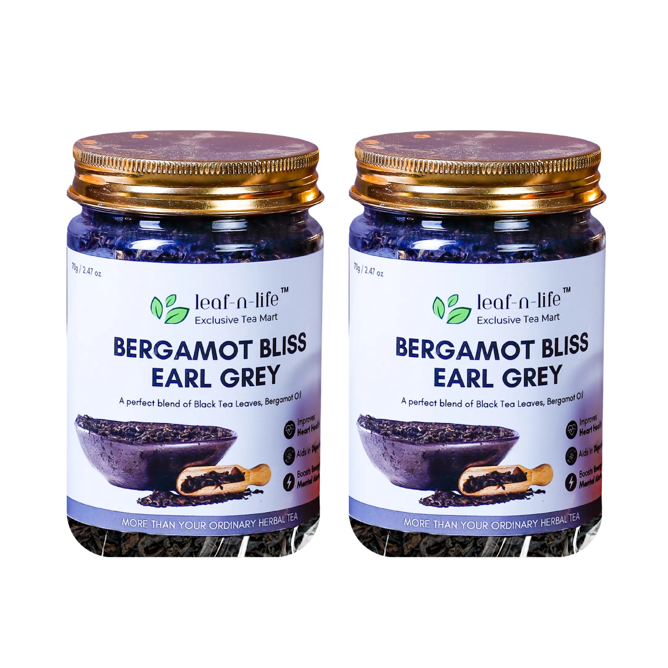 Bergamot Bliss Earl Grey – Earl Grey Tea for Energy & High Tea