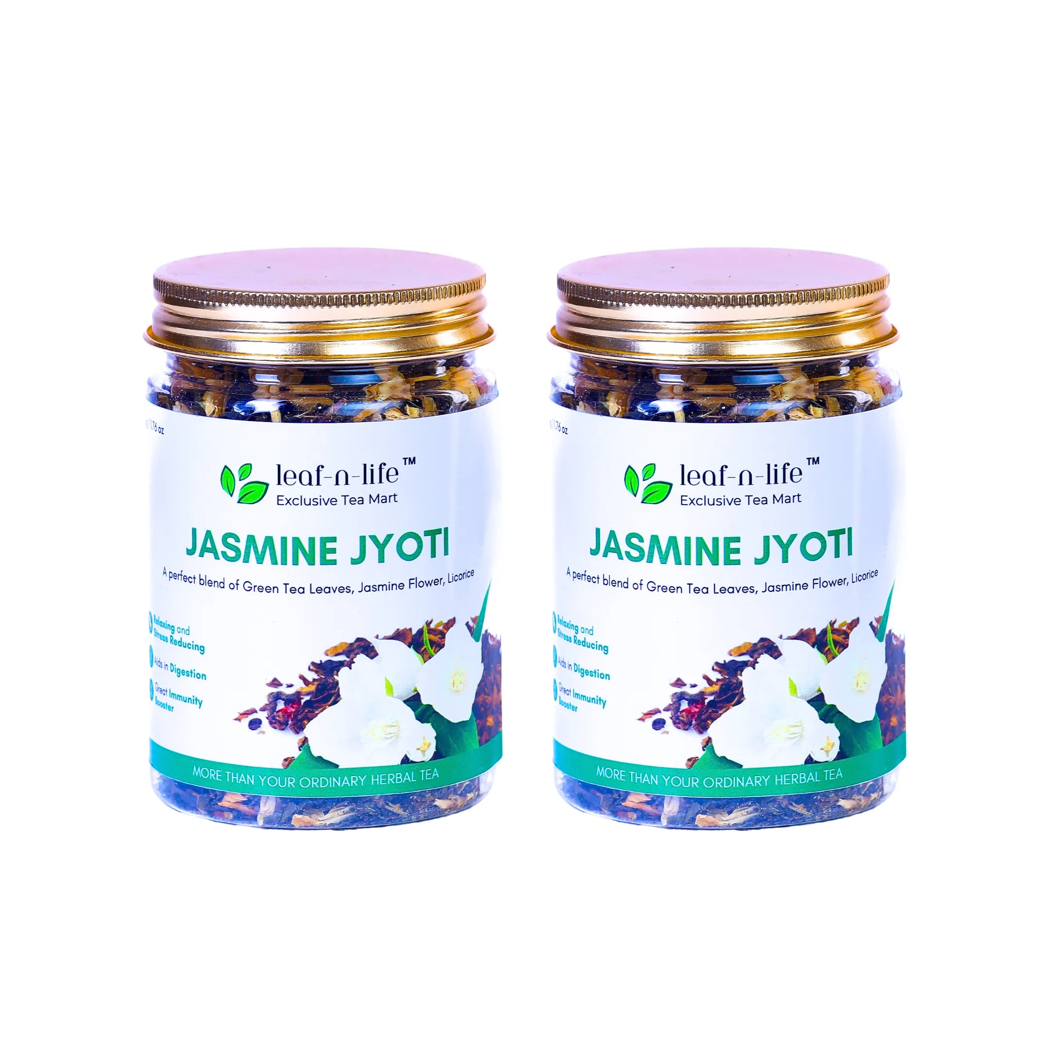 Jasmine Jyoti – Jasmine Green Tea for Relaxation & Immunity Boost