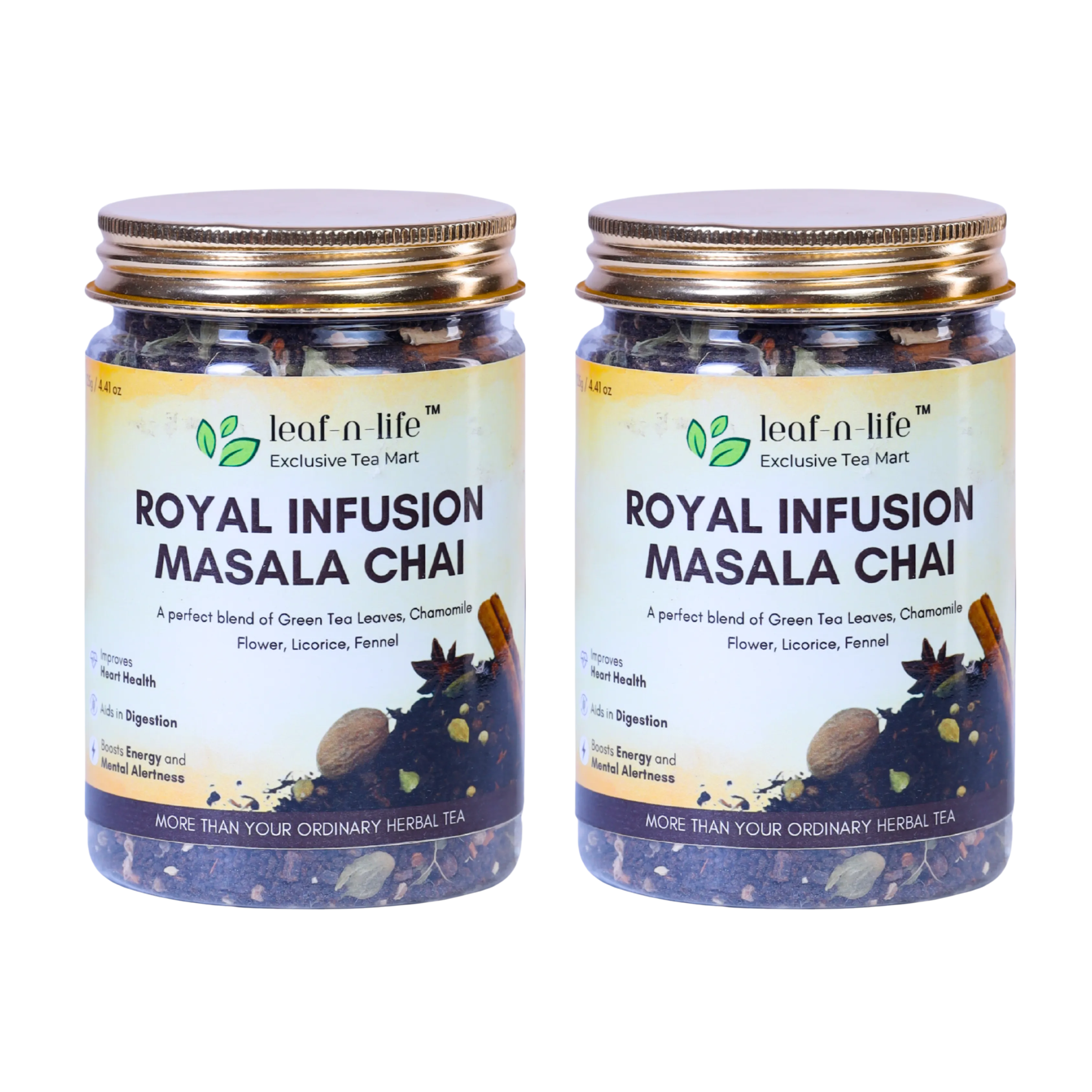 Royal Infusion Masala Chai – Premium CTC Chai for Energy & Digestion
