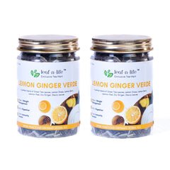 Lemon Ginger Verde – Detox & Digestion Support
